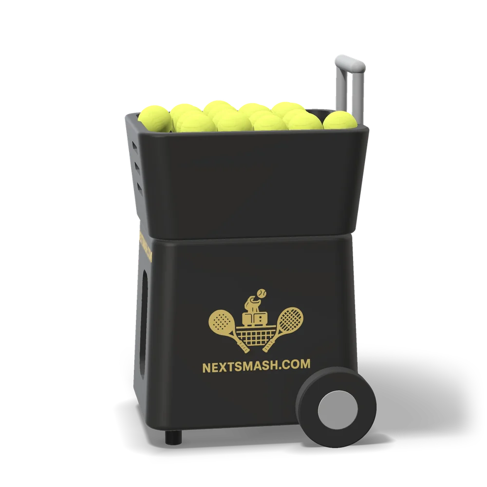 De Titan van NextSmash, zijkant met logo (3D-weergave)